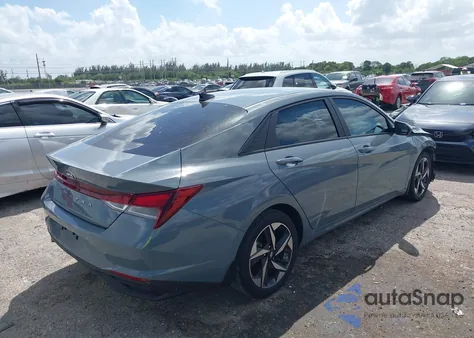 2023 Hyundai Elantra Sel из США, поврежденный, VIN KMHLS4AG1PU415658